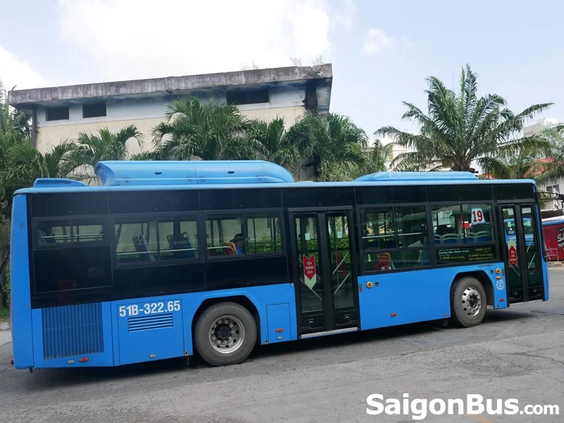 Saigon bus services