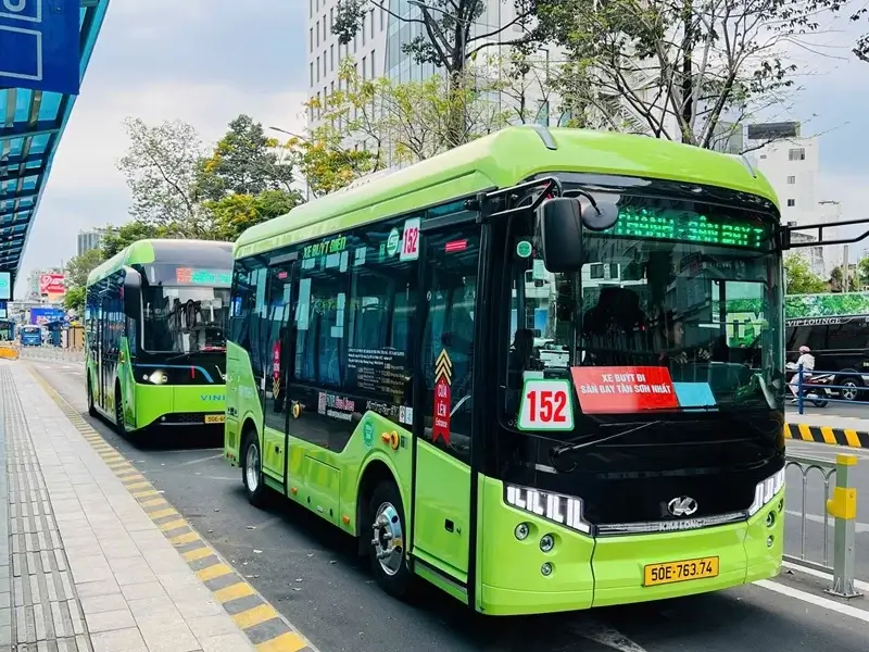 Saigon Bus Routes with Route Map & Ticket Prices