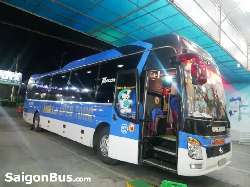 Tourist Bus Saigon - Mui Ne